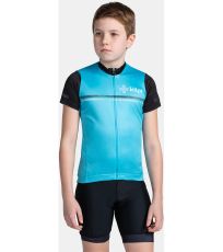 Chlapčenský cyklistický dres CORRIDOR-JB KILPI Modrá