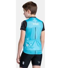 Chlapčenský cyklistický dres CORRIDOR-JB KILPI Modrá