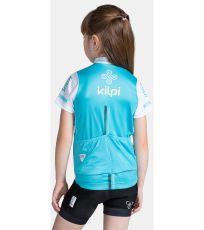 Dievčenské cyklistický dres CORRIDOR-JG KILPI Modrá