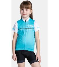 Dievčenské cyklistický dres CORRIDOR-JG KILPI Modrá