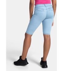 Dámske jeansové šortky PARIVA-W KILPI Svetlo modrá