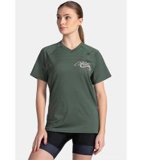 Dámske funkčné tričko - väčšia veľkosť REMIDO-W KILPI Tmavo zelená