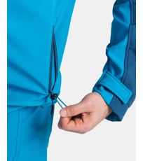 Pánska softshelová bunda RAVIO-M KILPI Modrá