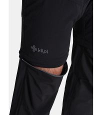 Pánske outdoorové nohavice HOSIO-M KILPI Čierna