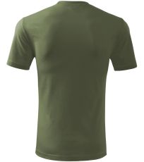 Pánske tričko Classic New Malfini khaki