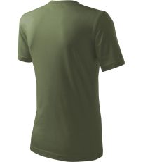 Pánske tričko Classic New Malfini khaki