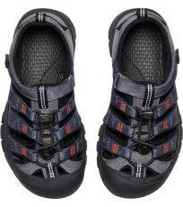 Dětské sandály NEWPORT H2 YOUTH KEEN steel grey/black