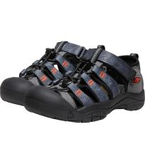 Dětské sandály NEWPORT H2 YOUTH KEEN steel grey/black