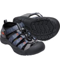 Dětské sandály NEWPORT H2 YOUTH KEEN steel grey/black