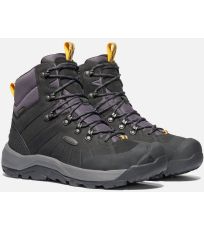 Pánska zateplená treková obuv REVEL IV MID POLAR M KEEN black/magnet