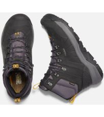 Pánska zateplená treková obuv REVEL IV MID POLAR M KEEN black/magnet