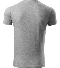 pánske tričko VIPER Malfini tmavo šedý melír