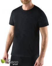 Tričko s krátkym rukávom 78004P GINA čierna