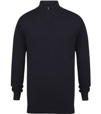 Pánsky sveter so zipsom H729 Henbury 