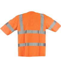 Vesta HI-VIS krátky rukáv YARRA HV Cerva HV oranžová