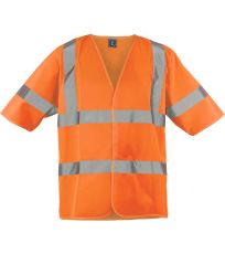 Vesta HI-VIS krátky rukáv YARRA HV Cerva HV oranžová