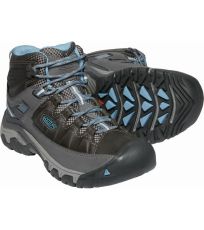 Dámska treková obuv TARGHEE III MID WP W KEEN magnet/atlantic blue