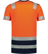 Tričko unisex T-Shirt High Vis Bicolor Tricorp fluorescenčná oranžová