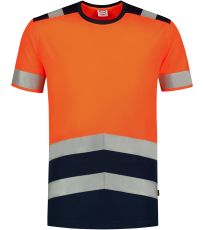 Tričko unisex T-Shirt High Vis Bicolor Tricorp