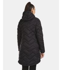 Dámsky zimný kabát - väčšej veľkosti LEILA-W KILPI Čierna