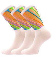 Vtipné slabé ponožky - 3 páry Desdemona Boma