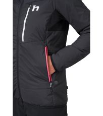 Dámska zatepľovacia hybridná bunda NAVA HOODY HANNAH anthracite