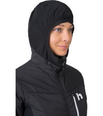 Dámska zatepľovacia hybridná bunda NAVA HOODY HANNAH anthracite