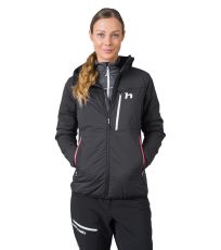 Dámska zatepľovacia hybridná bunda NAVA HOODY HANNAH anthracite