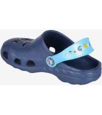 Detské sandály LITTLE FROG COQUI Navy/Blue