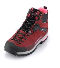 Unisex outdoorová obuv NEVISE ALPINE PRO pomegranate