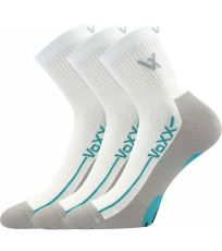 Unisex športové ponožky - 3 páry Barefootan VoXX® biela