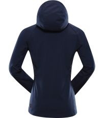 Dámska softshell bunda ZORRA ALPINE PRO mood indigo