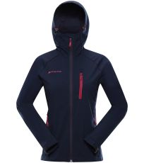 Dámska softshell bunda ZORRA ALPINE PRO mood indigo