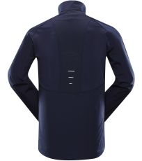 Pánska softshell bunda MULT ALPINE PRO mood indigo