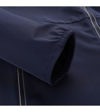 Pánska softshell bunda MULT ALPINE PRO mood indigo