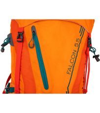 Unisex turistický batoh 55 l FALCON 55 LOAP Oranžová