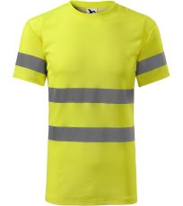 Unisex tričko HV protect RIMECK reflexná žltá