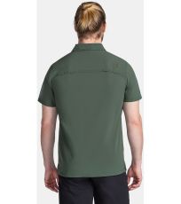Pánska technická košeľa BOMBAY-M KILPI Tmavo zelená