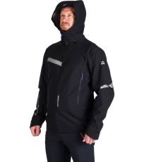 Pánska softshell bunda GEOFFREY NORTHFINDER čierna