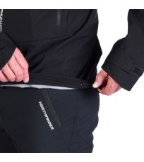 Pánska softshell bunda GEOFFREY NORTHFINDER čierna