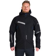 Pánska softshell bunda GEOFFREY NORTHFINDER čierna