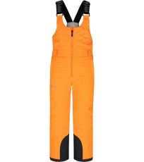 Detské lyžiarske nohavice DARYL-J KILPI Oranžová
