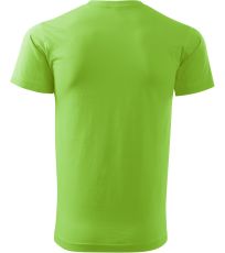 Unisex tričko Basic Malfini zelené jablko
