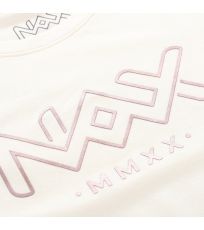 Dámske bavlnené tričko EMIRA NAX krémová