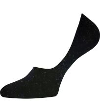 Dámske extra nízke trblietavé ponožky - 2 páry Virgit Lonka čierna