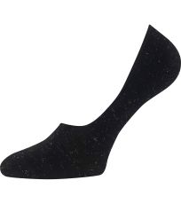Dámske extra nízke trblietavé ponožky - 2 páry Virgit Lonka čierna