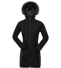 Dámsky softshellový kabát IBORA ALPINE PRO čierna