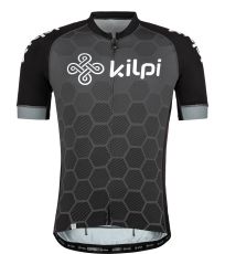 Pánsky cyklistický dres MOTTA-M KILPI Čierna