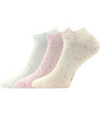 Dámske letné ponožky - 3 páry Nopkana Lonka