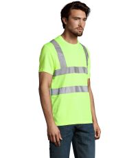 Uni bezpečnostné tričko MERCURE PRO SOĽS Neon yellow